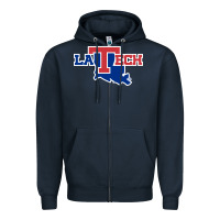Navy louisiana tech athletics Zipper Hoodie - artisFamous