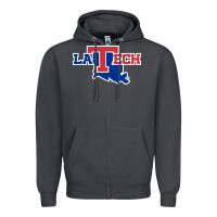 Smoke louisiana tech athletics Zipper Hoodie - artisFamous