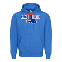True Royal louisiana tech athletics Zipper Hoodie - artisFamous