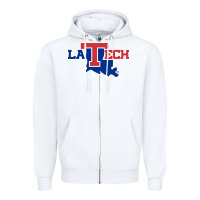 White louisiana tech athletics Zipper Hoodie - artisFamous