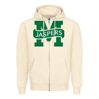 Sandshell manhattan jaspers Zipper Hoodie - artisFamous