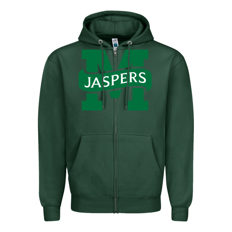 Manhattan Jaspers Zipper Hoodie by artisFamous | Teevron