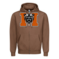 Chestnut mercer bears Zipper Hoodie - artisFamous