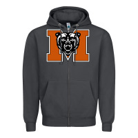 Smoke mercer bears Zipper Hoodie - artisFamous