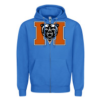 True Royal mercer bears Zipper Hoodie - artisFamous