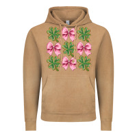 Vintage Camel clover bow Vintage Hoodie - CowhideDigitalArt