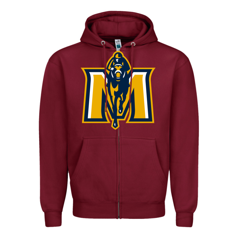Murray State Racers Zipper Hoodie by artisFamous | Teevron
