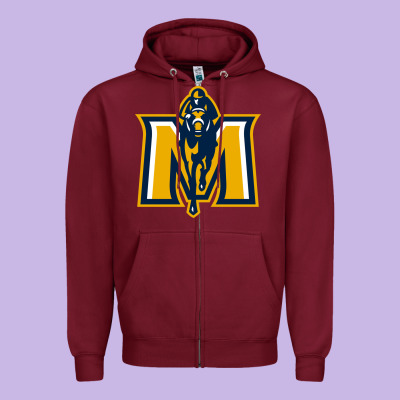 Murray State Racers Zipper Hoodie Designed By Artisfamous