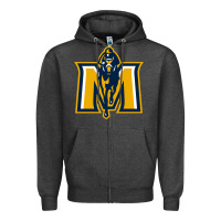 Charcoal Heather murray state racers Zipper Hoodie - artisFamous