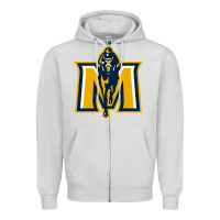 Dove Grey murray state racers Zipper Hoodie - artisFamous