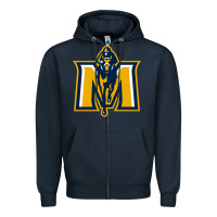 Navy murray state racers Zipper Hoodie - artisFamous