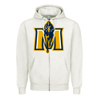 Oatmeal Heather murray state racers Zipper Hoodie - artisFamous