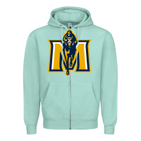 Seafoam murray state racers Zipper Hoodie - artisFamous
