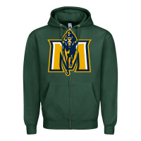 Sports Green murray state racers Zipper Hoodie - artisFamous