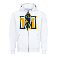 White murray state racers Zipper Hoodie - artisFamous