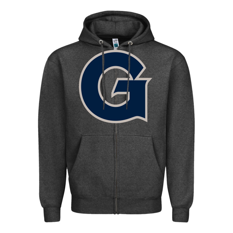 Georgetown Hoyas Zipper Hoodie by artisFamous | Teevron