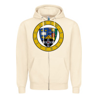 Sandshell drew university Zipper Hoodie - artisFamous
