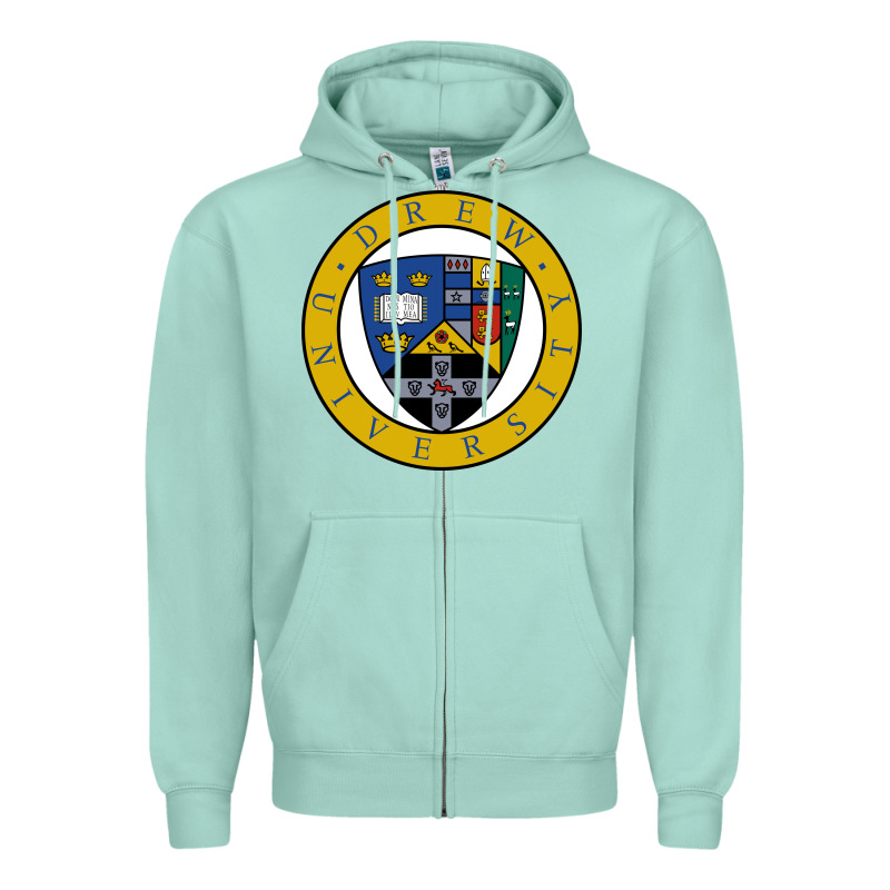 Drew University Zipper Hoodie by artisFamous | Teevron