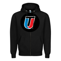 Black Universal Technical Institute College Zipper Hoodie - artisFamous