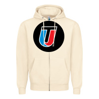 Sandshell Universal Technical Institute College Zipper Hoodie - artisFamous