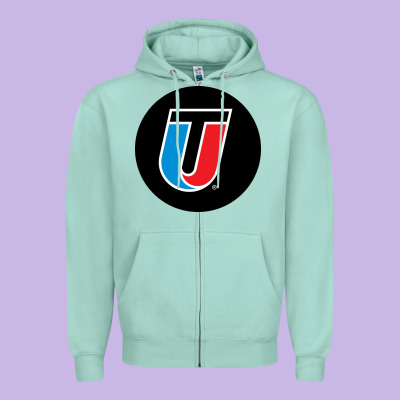 Universal Technical Institute College Zipper Hoodie Designed By Artisfamous