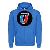 True Royal Universal Technical Institute College Zipper Hoodie - artisFamous