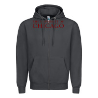 Smoke College of Chicago Zipper Hoodie - artisFamous