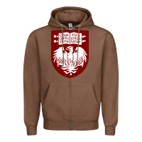 Chestnut College of Chicago Zipper Hoodie - artisFamous