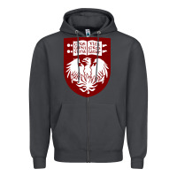Smoke College of Chicago Zipper Hoodie - artisFamous