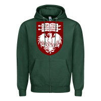 Sports Green College of Chicago Zipper Hoodie - artisFamous