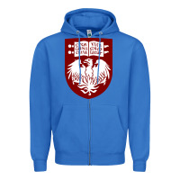 True Royal College of Chicago Zipper Hoodie - artisFamous