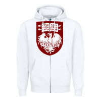 White College of Chicago Zipper Hoodie - artisFamous