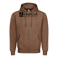 Chestnut Vandercook College of Music Zipper Hoodie - artisFamous