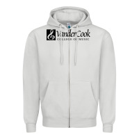 Vandercook College Of Music Zipper Hoodie | Teevron