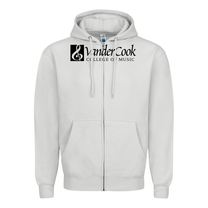 Vandercook College Of Music Zipper Hoodie by artisFamous | Teevron