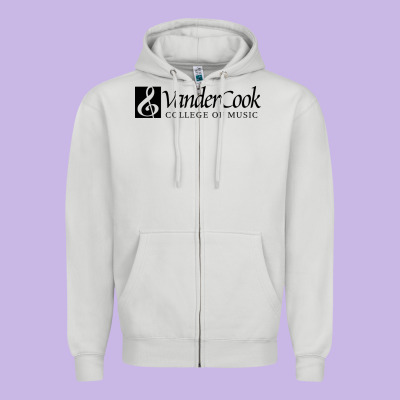Vandercook College Of Music Zipper Hoodie Designed By Artisfamous