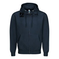 Navy Vandercook College of Music Zipper Hoodie - artisFamous