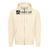 Sandshell Vandercook College of Music Zipper Hoodie - artisFamous
