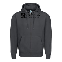 Smoke Vandercook College of Music Zipper Hoodie - artisFamous