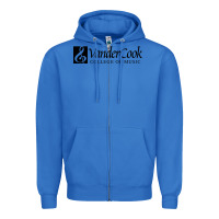 True Royal Vandercook College of Music Zipper Hoodie - artisFamous