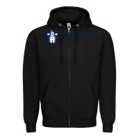 Black Wheaton College (Illinois) Zipper Hoodie - artisFamous