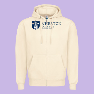 Wheaton College (illinois) Zipper Hoodie Designed By Artisfamous