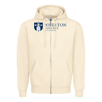 Sandshell Wheaton College (Illinois) Zipper Hoodie - artisFamous