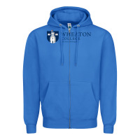 True Royal Wheaton College (Illinois) Zipper Hoodie - artisFamous
