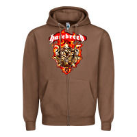 Chestnut hatebreed 3 Zipper Hoodie - artisFamous