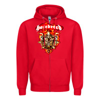 Red hatebreed 3 Zipper Hoodie - artisFamous