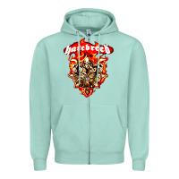 Seafoam hatebreed 3 Zipper Hoodie - artisFamous