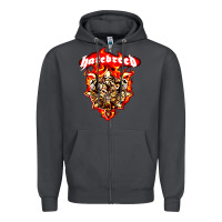 Smoke hatebreed 3 Zipper Hoodie - artisFamous