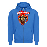 True Royal hatebreed 3 Zipper Hoodie - artisFamous