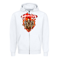 White hatebreed 3 Zipper Hoodie - artisFamous